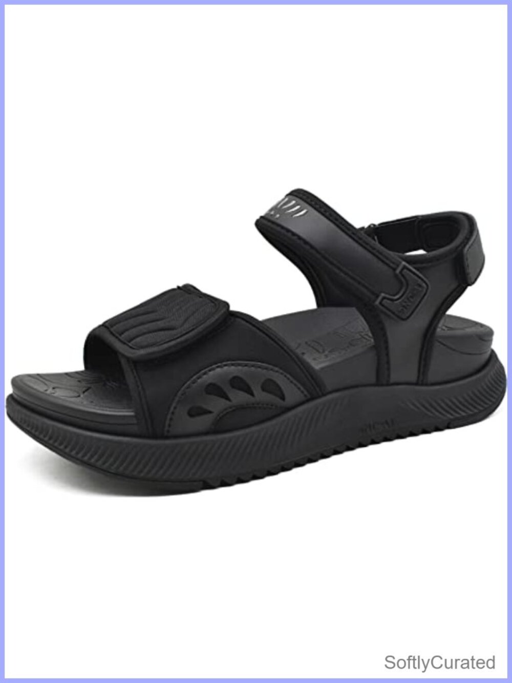 Women's Arch Support Walking Sandals Orthotic 3 Adjustable Strap Hiking